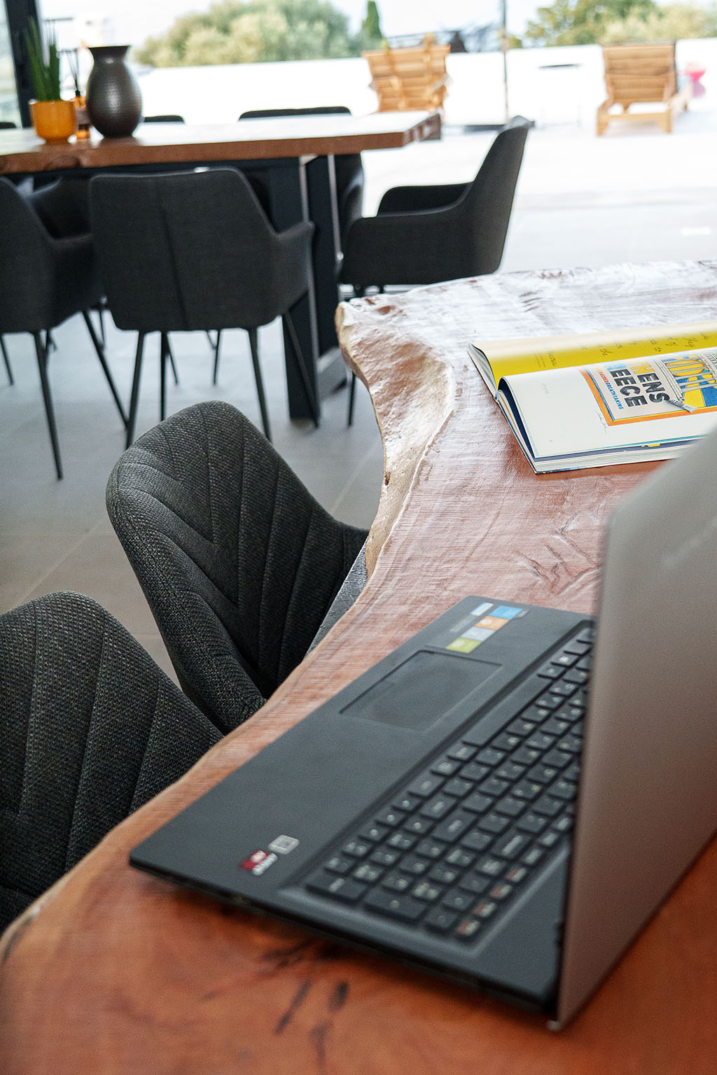 Office-Work with a view