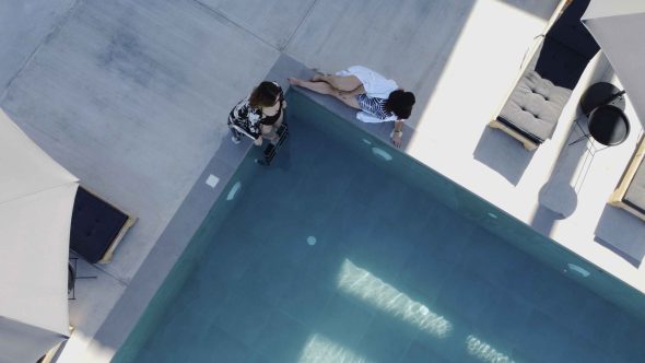 greek villa queen-bee-luxury-villa-sparto--up to 18 guests-spacious bedrooms - ideal for families or large groups-retreats-weddings- infinity pool- jacuzzi-private chef-lefkada-amfilochia-sparto